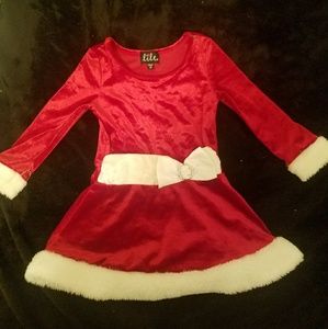 2T Holiday Dress